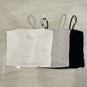 3 H&M Square neck Cami